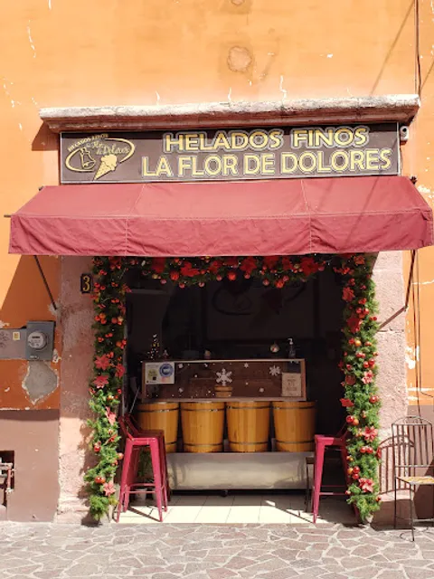 Helados Finos La Flor de Dolores