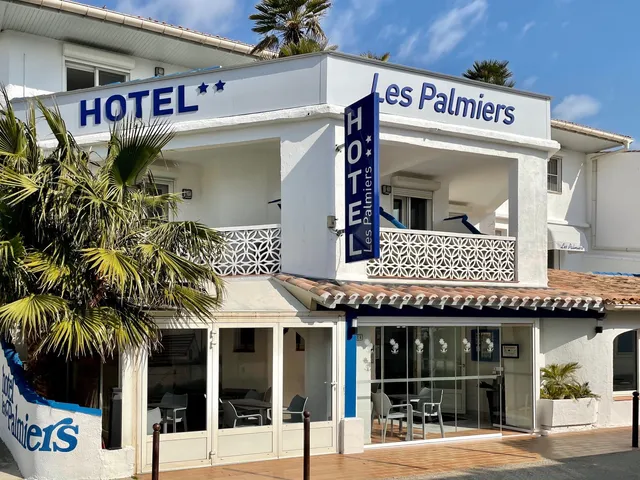 Hôtel Les Palmiers en Camargue