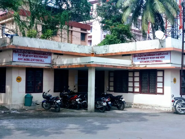 ERNAKULAM SOUTH RAILWAY STATION