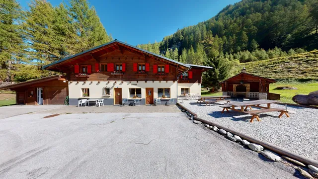 Chalet de Pralong - Station de ski Zinal Grimentz