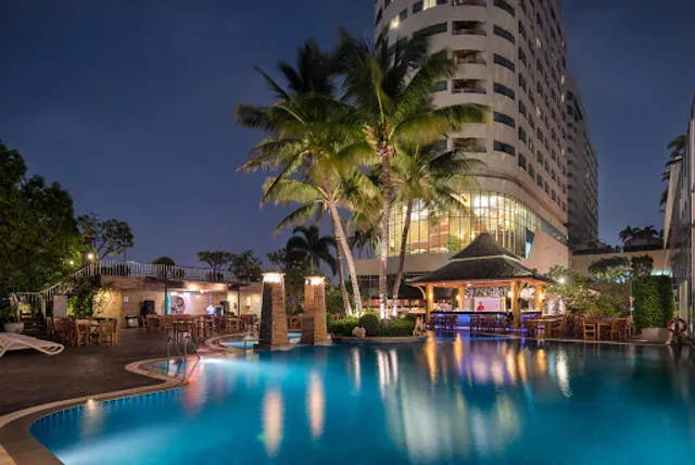 Coconut Pool Bar & Sunset Beer Garden