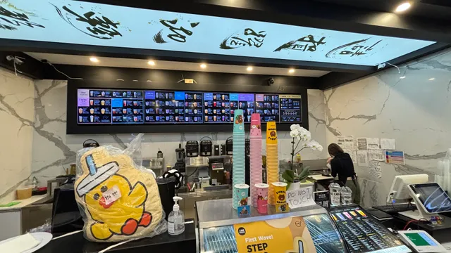 Kung Fu Tea on Peel (Brampton)