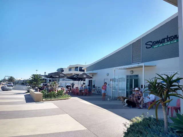 The Kiosk at Somerton