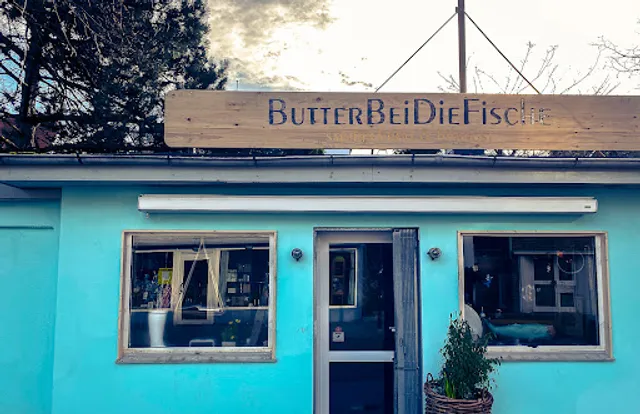 ButterBeiDieFische smørrebrød & bifangst