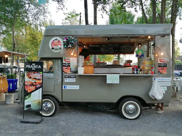 Food Truck​ The​ BBQ​ & Sandwiches Huahin