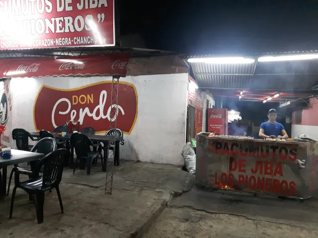 Pacumutos de jiba LOS PIONEROS