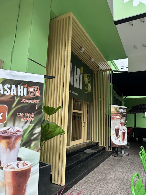 Asahi matcha