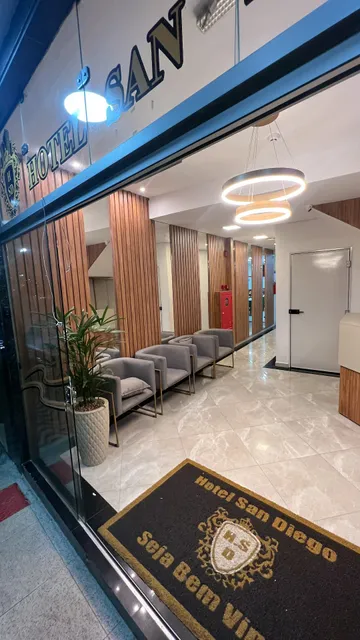 Hotel San-Diego Aparecida