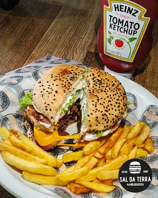 Hamburgueria Sal da Terra