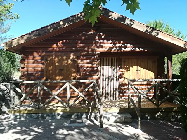 cabañas de madera la vega