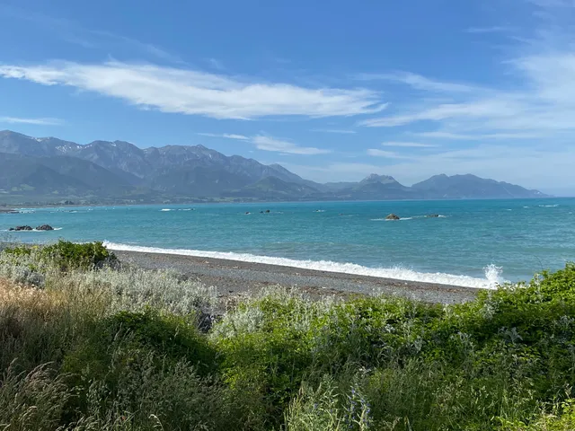 Kaikoura Beach