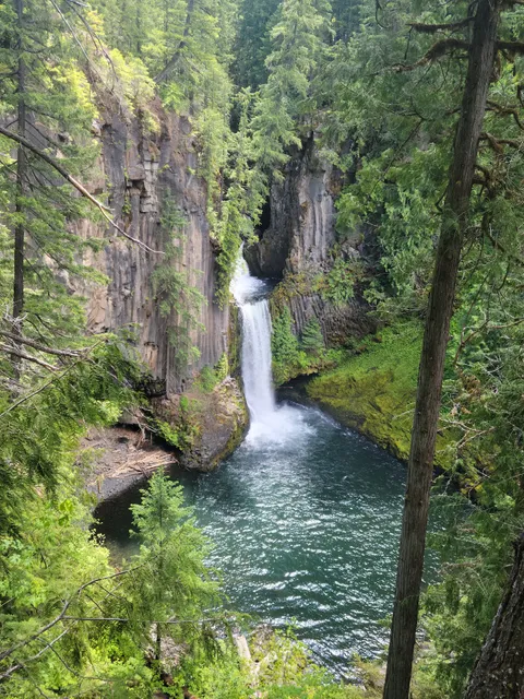 Toketee Falls