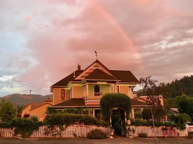 The Painted Lady Bed & Breakfast and Tea Room