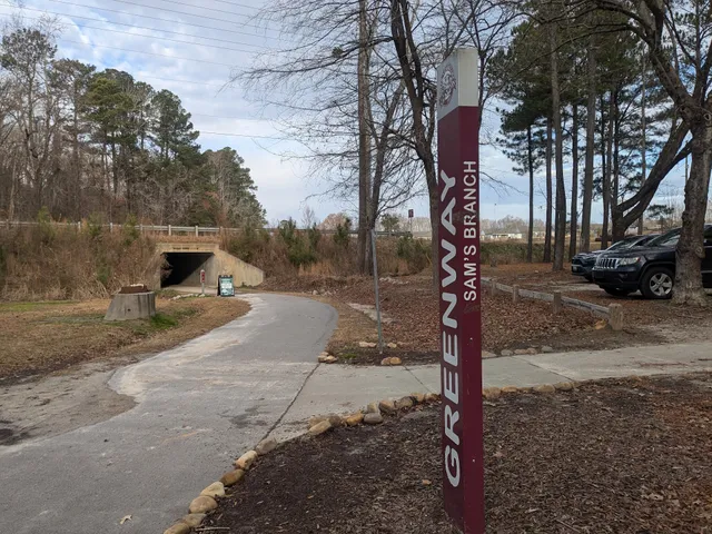 Clayton River Walk on the Neuse Greenway