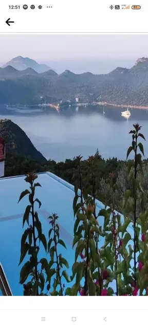 Kaş manolyam suit kaş apartlar.
