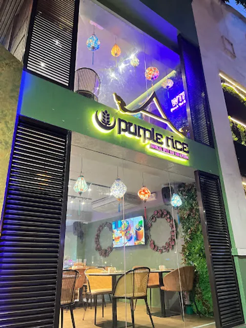 Purple Rice Forbes Town, BGC