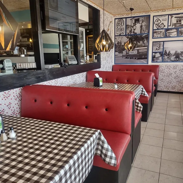 Café Retro Brøns Kro