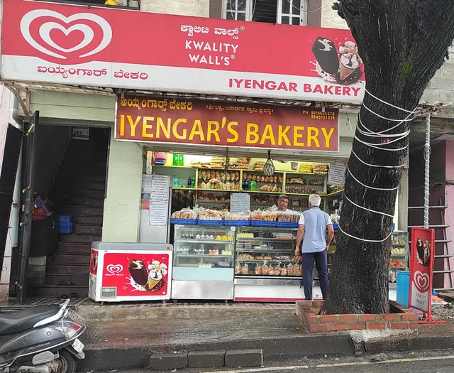 Iyengar Bakery