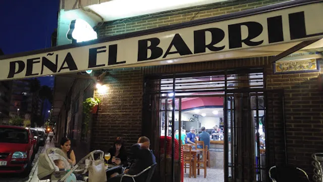 Peña El Barril