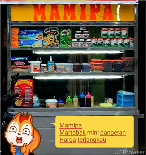 Martabak Mini Pangeran