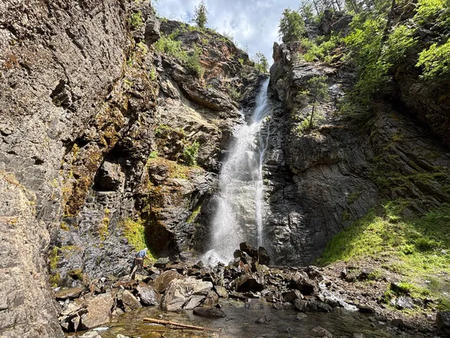 Copper Falls Trailhead