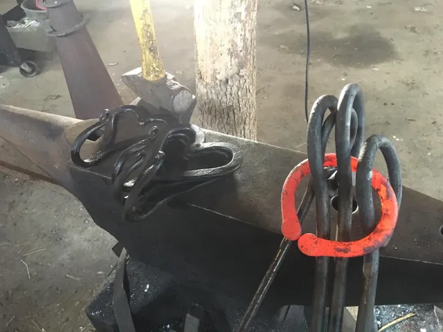 Sutton's Forge and Connor's Blacksmith Shop part of Long Mountain Living History Center