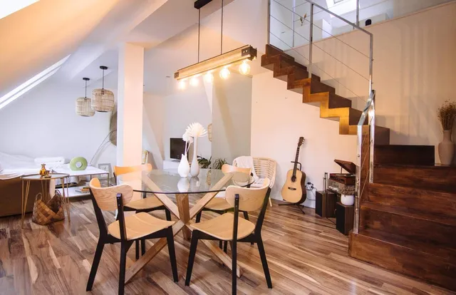 Podkrovie v Perinách - Mezonet v Banskej Štiavnici