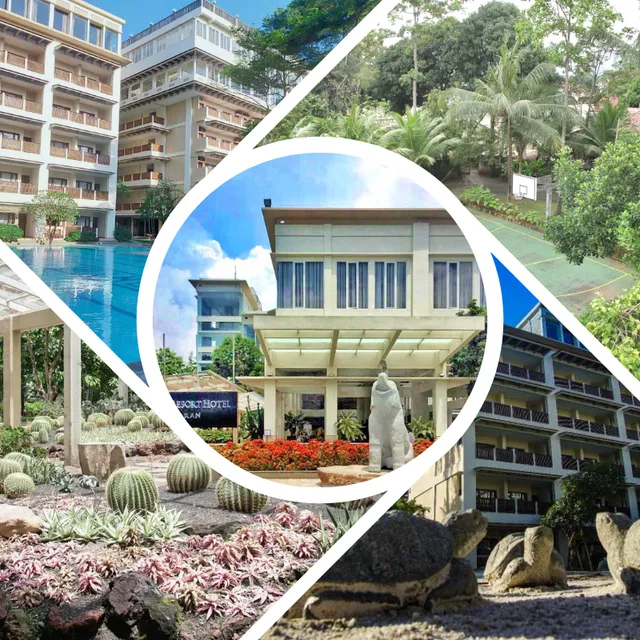 Pantai Indah Resort & Hotel Pangandaran (TIMUR)