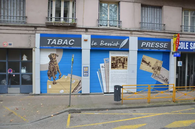 Tabac Presse le Berriat