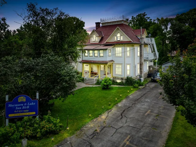 Marmora and Lake Inn B & B/ The Victorian Diner