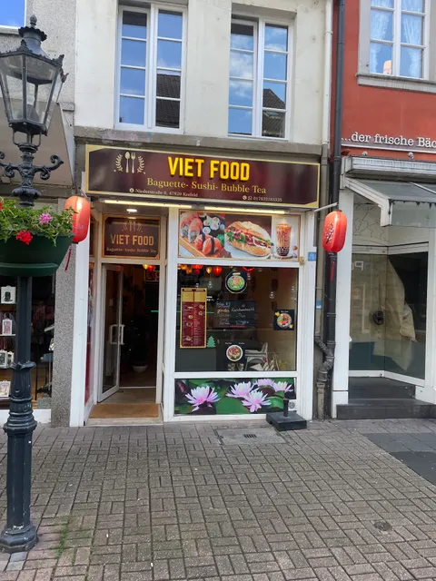 VIETFOOD Baguette- Sushi- vietnamesische Küche- Bubble Tea