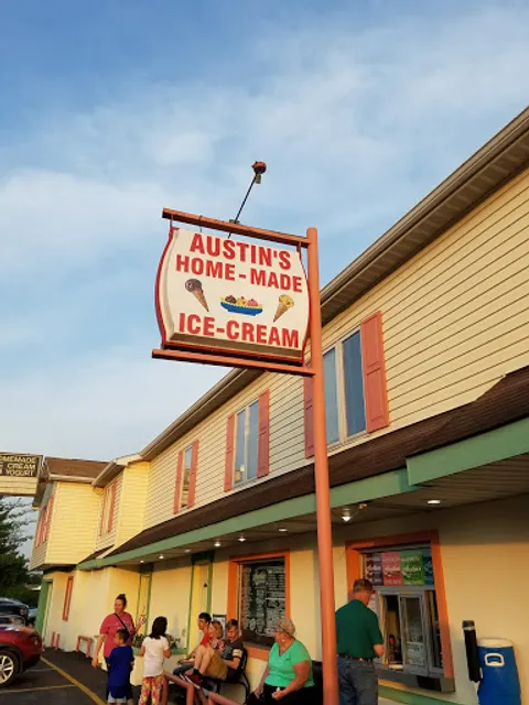 Austin's Homemade Ice Cream