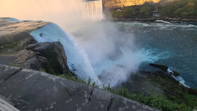 Horseshoe falls in USA