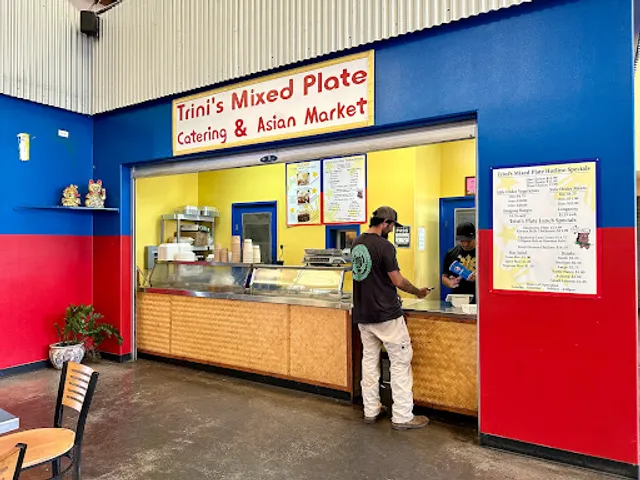 Trini's Mix Plate & Catering