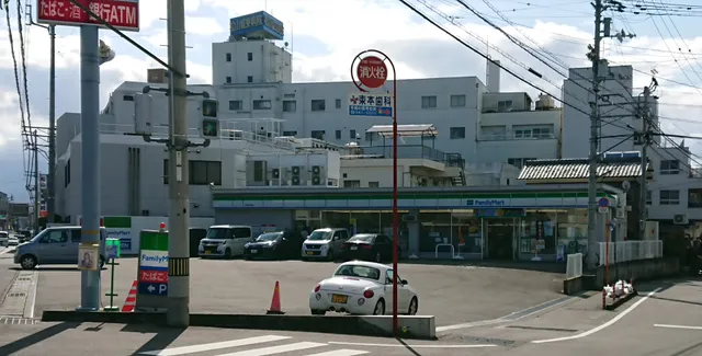 FamilyMart; Matsuyama Matsusue