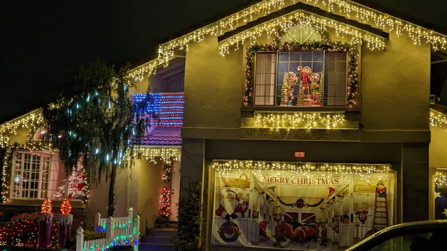 Chestnut/Treeside Christmas Lights