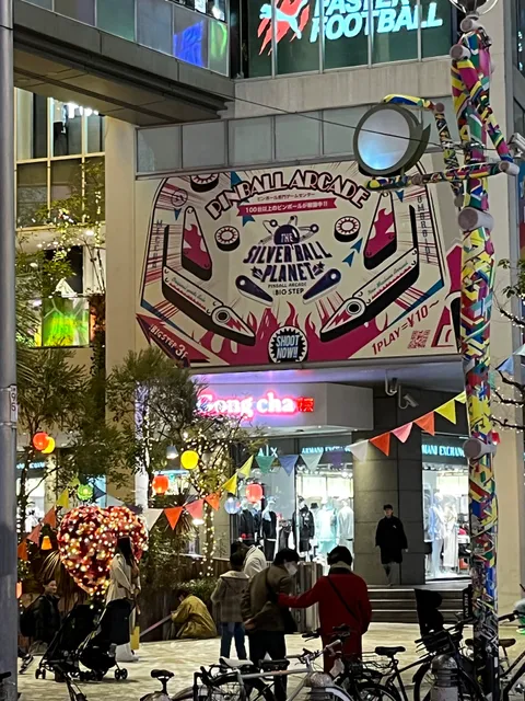 THE SILVER BALL PLANET