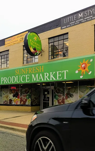 Sunfresh Produce Market