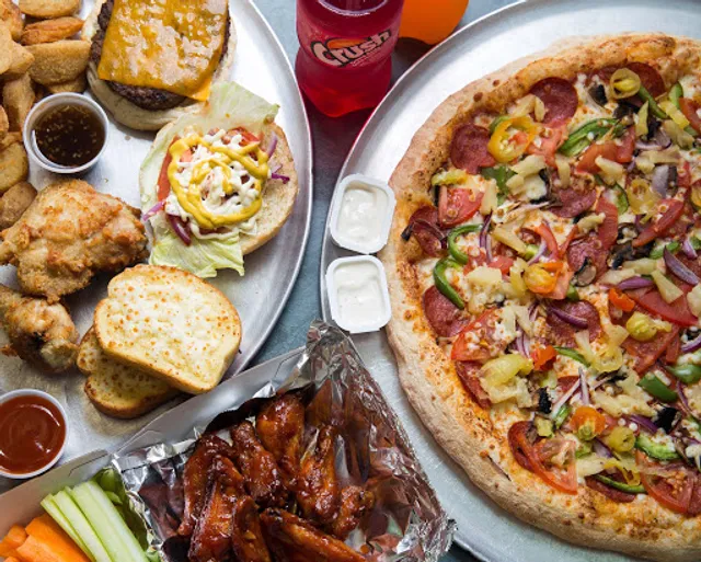 Double Double Pizza & Chicken