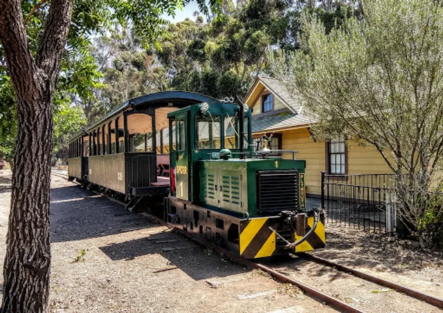 Ardenwood Train Rides by SPCRR
