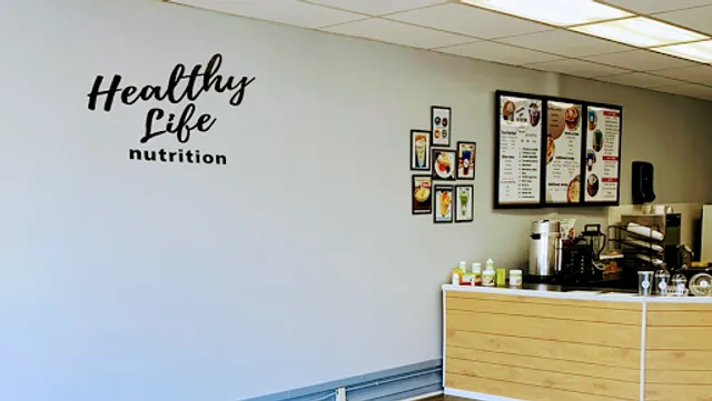 Healthy life nutrition
