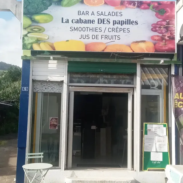 La Cabane DES papilles