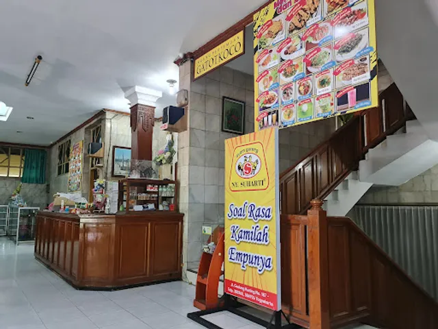 Ayam Goreng Ny. Suharti - Gedong Kuning