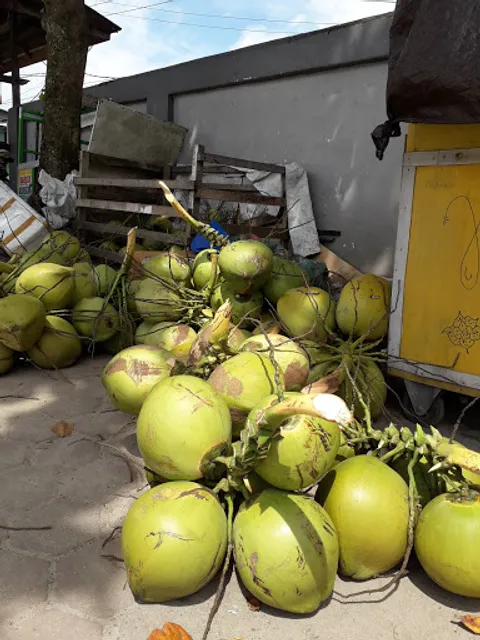 Es Klapa Muda(cak Gondrong)