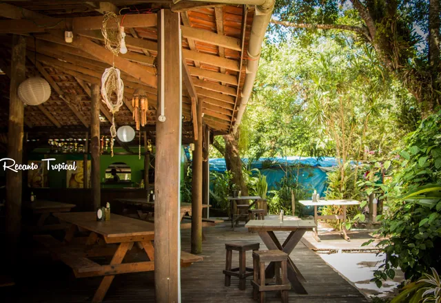 Pousada e Restaurante Recanto Tropical