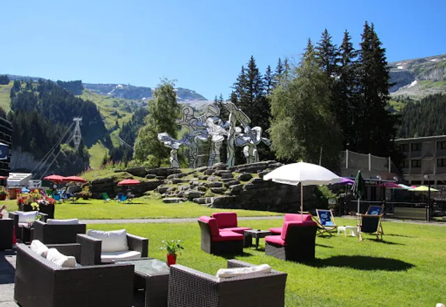 Brasserie Les Cimes - Restaurant Flaine