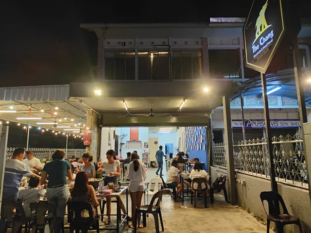 The Chang Mookata & Thai Food