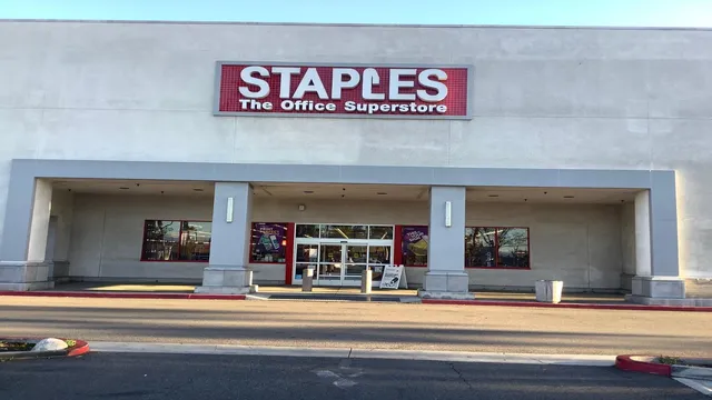Staples