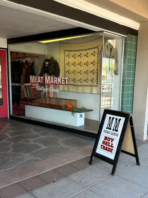 Meat Market Vintage Goods