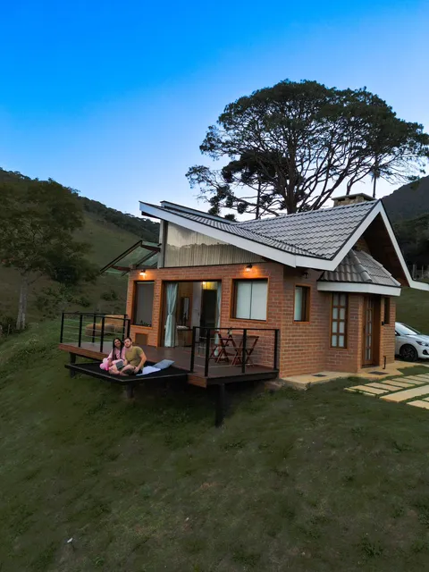 Chalé Aurora do Pinhal